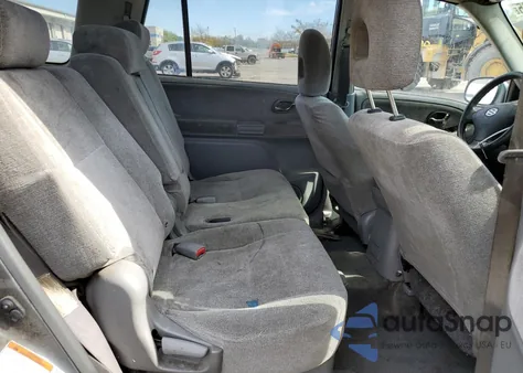 2005 Suzuki Xl7 Ex из США, поврежденный, VIN JS3TY92V454105211